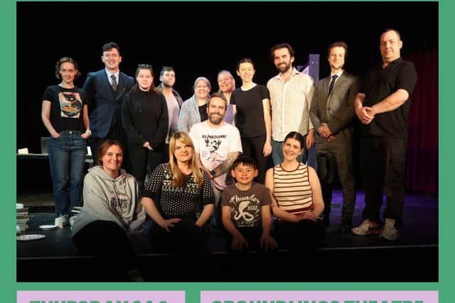 The cast and crew of Showbait 2025