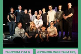 The cast and crew of Showbait 2025