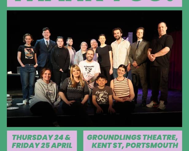 The cast and crew of Showbait 2025