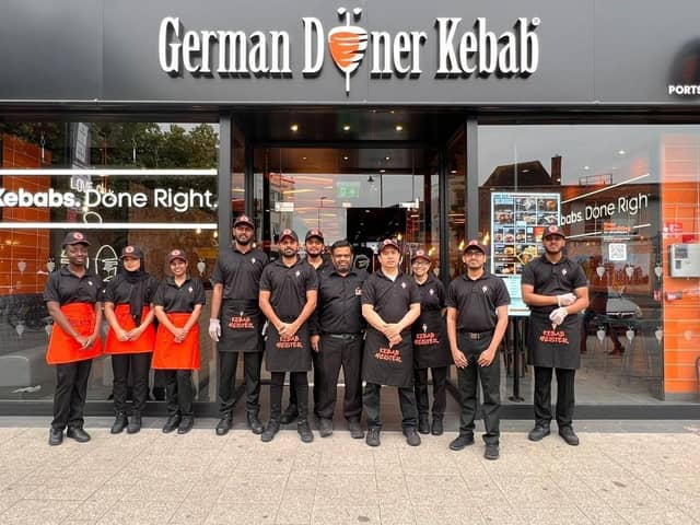 Free meals are being offered to customers at German Doner Kebab this weekend.