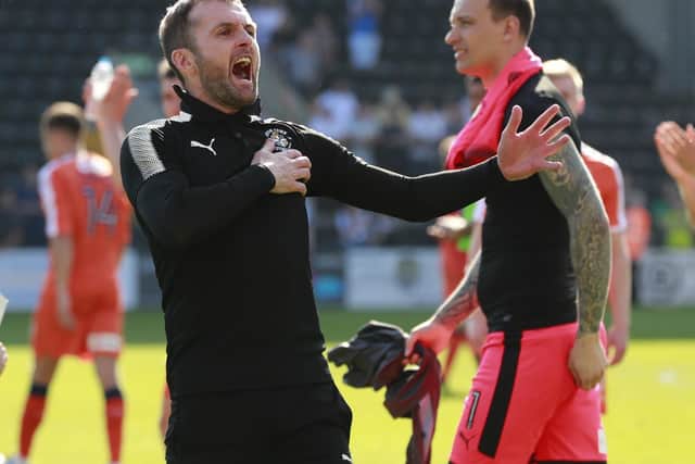 Luton boss Nathan Jones
