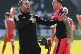 Luton boss Nathan Jones