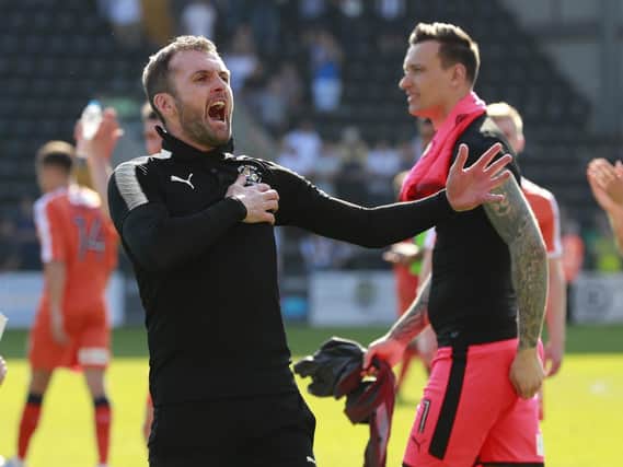 Luton boss Nathan Jones