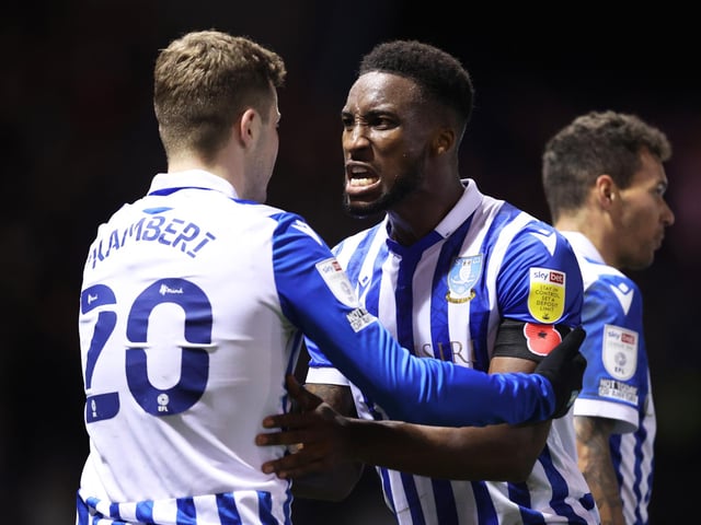 Dunkley is vastly experienced in League One after impressive spells at Wigan Athletic and, now, Sheffield Wednesday. The centre-back has made 10 league appearances for the Owls this season and has scored once. (Photo by George Wood/Getty Images)
