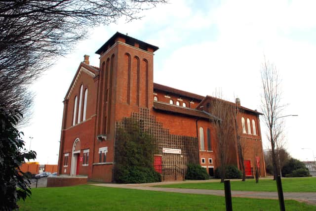 St Agatha's Church in Market Way Portsmouth.

PICTURE:STEVE REID(070425-20)