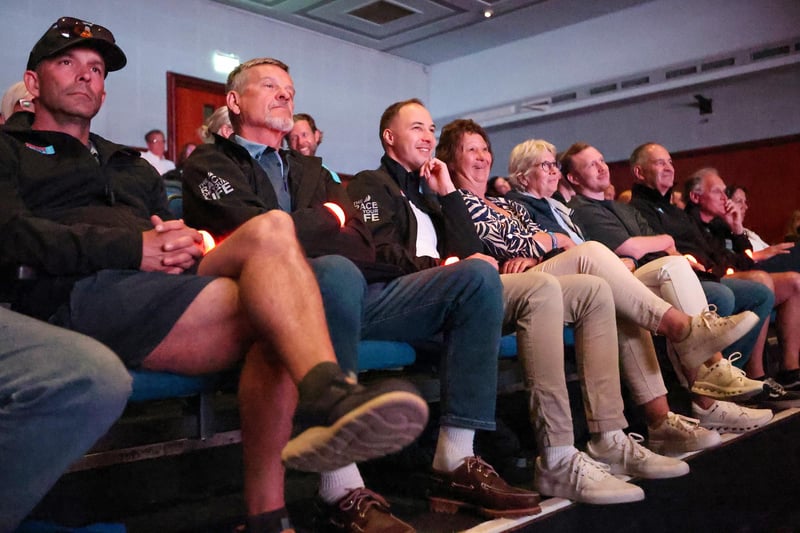 Clipper 2025-2026 Race Launch Event, Portsmouth Guildhall
Picture: Chris Moorhouse (170525-14)