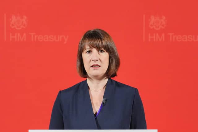 Chancellor Rachel Reeves. Pic: PA