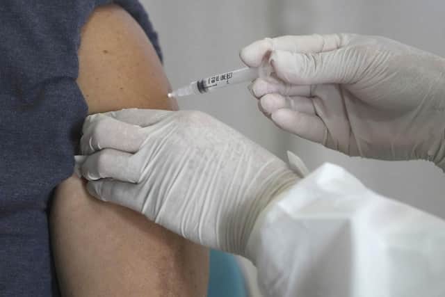 The pop-up clinics will be offering the Pfizer vaccine.