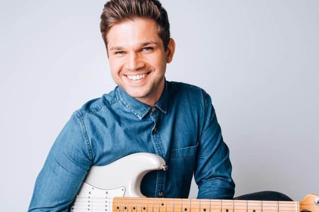 Tom Bertram releases his new album Midnight Promise on May 29, 2021. Picture by Will Bailey