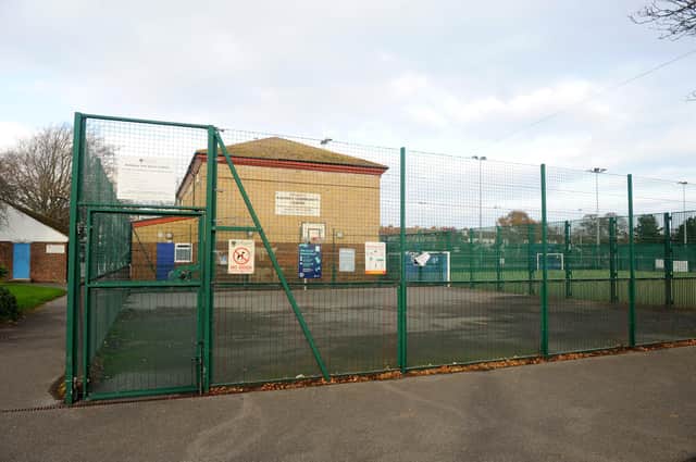 The current Bransbury Park Sports Facilities in Portsmouth that could be replaced.

Picture: Sarah Standing (121120-8399)