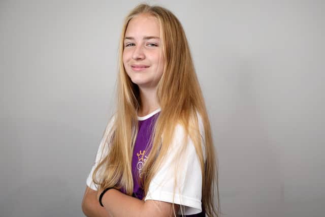Before. Lucas Puckett, 12, loses his locks on behalf of The Little Princess Trust, Escape Hair Lounge, Milton Rd
Picture: Chris Moorhouse 280721-32
