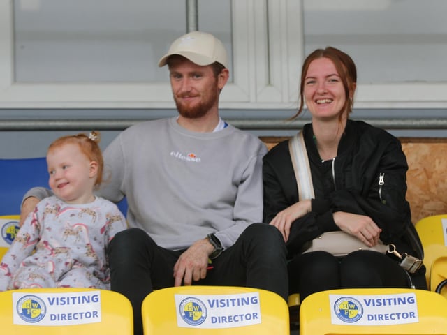 Pompey make their annual pre-season trip to the Hawks Picture: Dave Haines.