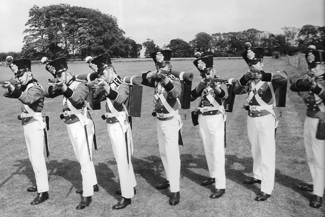 Musketry Drill 1980.