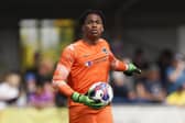 New Pompey keeper Josh Oluwayemi