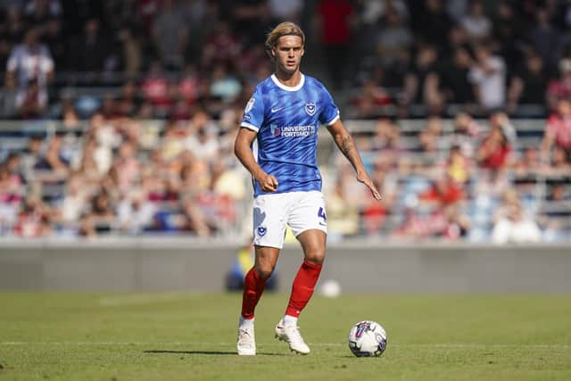 Ryley Towler was left out of the squad in the 4-0 Leyton Orient win. Picture: Jason Brown.
