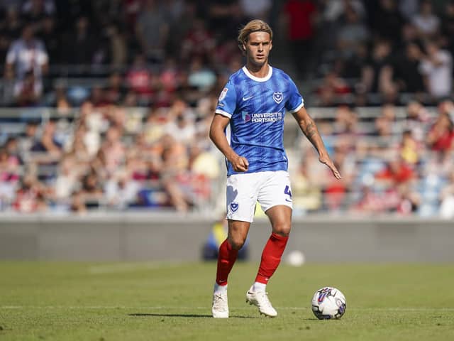 Ryley Towler was left out of the squad in the 4-0 Leyton Orient win. Picture: Jason Brown.