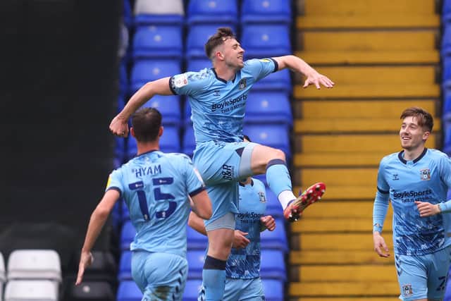 Coventry's Jordan Shipley. (Photo by Marc Atkins/Getty Images)