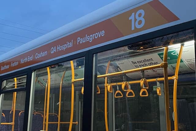 Stagecoach South, Service 18 bus