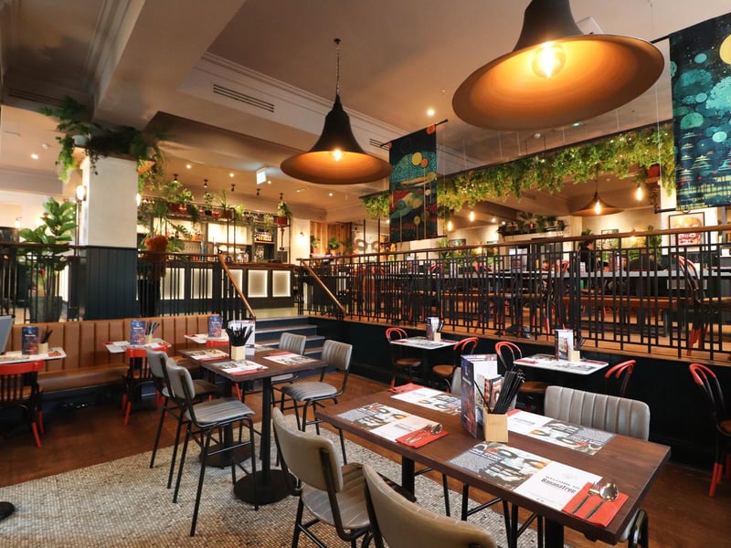 A look inside restaurant, Banana Tree in Gunwharf Quays, Portsmouth.Picture: Habibur Rahman