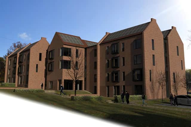 How the supported living flats on the site of the former Longdean Lodge in Paulsgrove could look