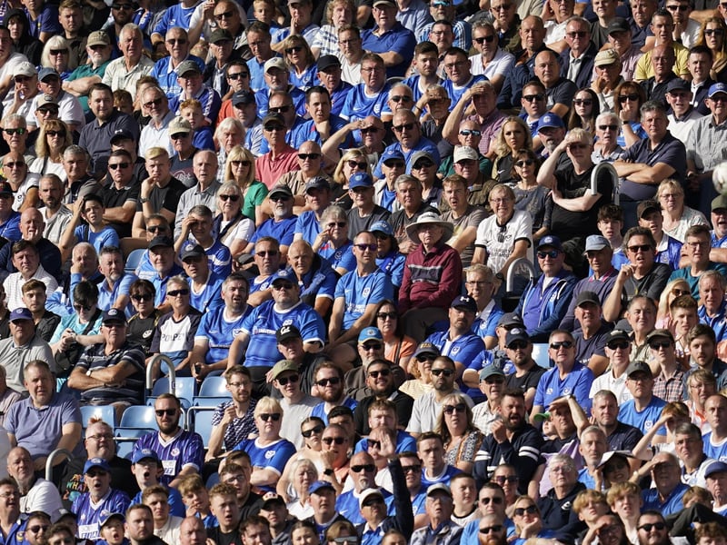 Check out the brilliant Pompey v Port Vale pictures taken by our photographer Jason Brown of fans and players as the feelgood factor continues.