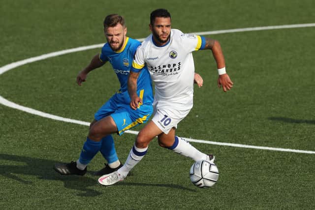 Billy Clifford returns to the Hawks squad for Tuesday's NL South trip to Tonbridge Angels. Picture: Dave Haines
