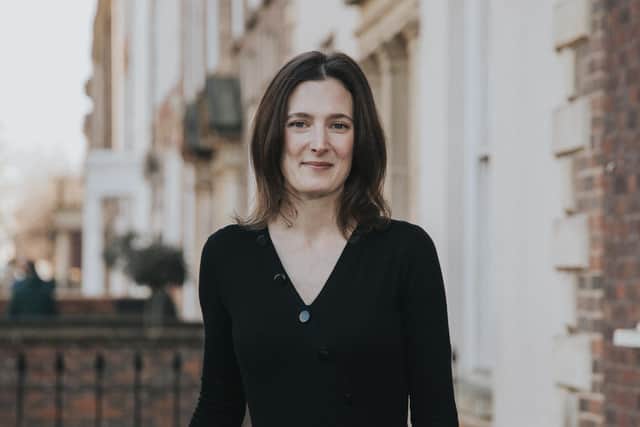CEO of Ascenti, Stephanie Dobrikova