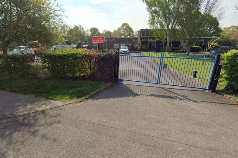 St James Church of England Controlled Primary School in Emsworth had 41 people apply to the school as their first choice but only 30 were offered a place.