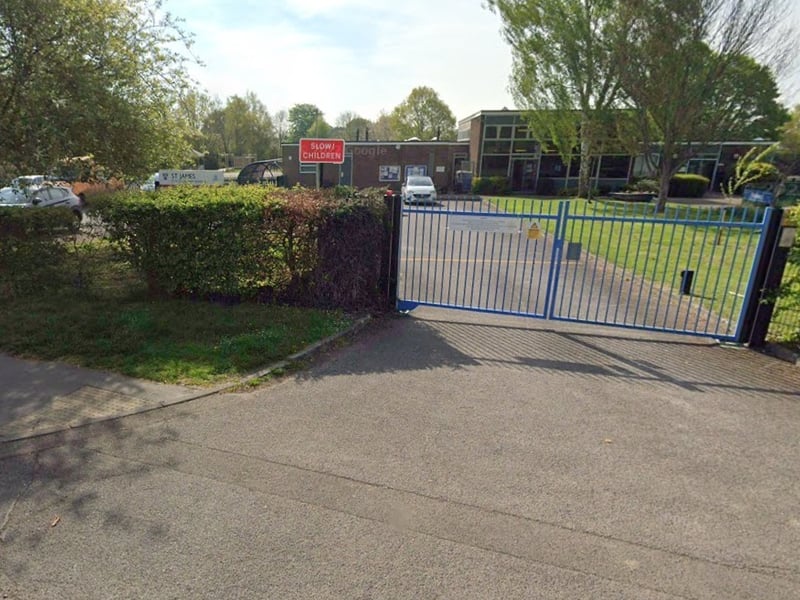 St James Church of England Controlled Primary School in Emsworth had 41 people apply to the school as their first choice but only 30 were offered a place.