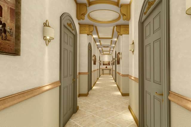 How the Grand Hotel Excelsior at the former Royal Marines Museum in Eastney, Portsmouth could lookPictures from council documentsFebruary 2021