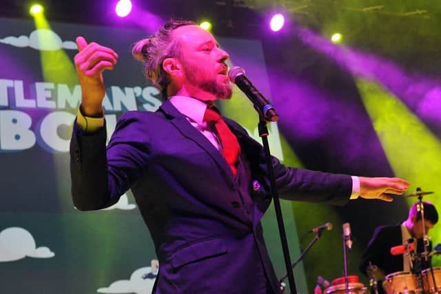 Gentleman's Dub Club and The Skints opened their co-headline tour at Portsmouth Guildhall on February 25, 2023. Picture by Paul Windsor