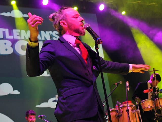 Gentleman's Dub Club and The Skints opened their co-headline tour at Portsmouth Guildhall on February 25, 2023. Picture by Paul Windsor