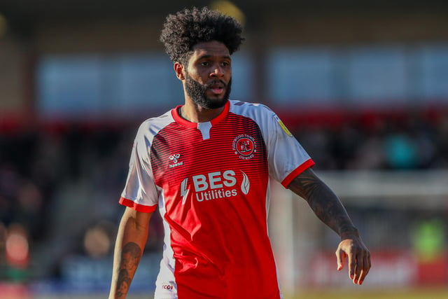 The striker became the Cod Army’s first signing of the January transfer window and made a perfect start to life at his new club by scoring the winner against Doncaster on debut. Since then, however, he’s only netted twice, with Stephen Crainey’s side still in the midst of a relegation battle. The 28-year-old didn’t have to wait long for a Fratton Park reunion, either, as he started in the 3-3 draw with his old side last month. Thankfully, he didn't score, though!
 Picture: Sam Fielding / PRiME Media Images