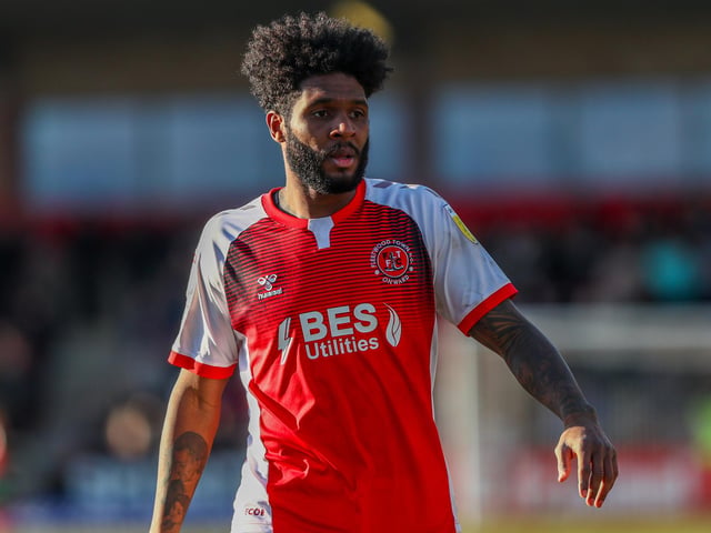The striker became the Cod Army’s first signing of the January transfer window and made a perfect start to life at his new club by scoring the winner against Doncaster on debut. Since then, however, he’s only netted twice, with Stephen Crainey’s side still in the midst of a relegation battle. The 28-year-old didn’t have to wait long for a Fratton Park reunion, either, as he started in the 3-3 draw with his old side last month. Thankfully, he didn't score, though!
 Picture: Sam Fielding / PRiME Media Images