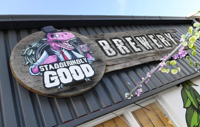 Staggeringly Good Brewery