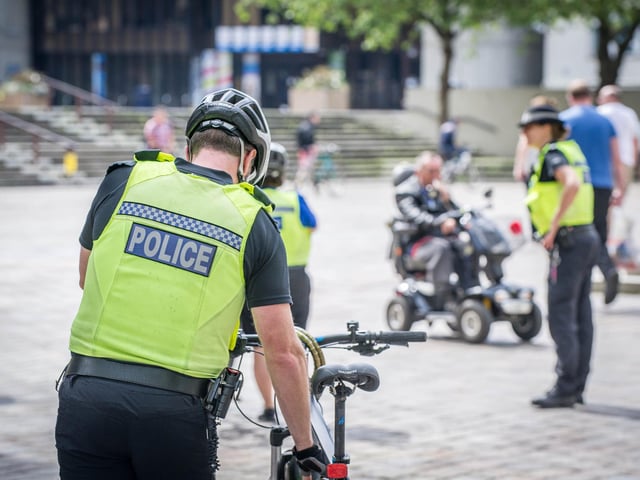 One social media commenter said greater investment needs to be put into the police for more officers on the streets.