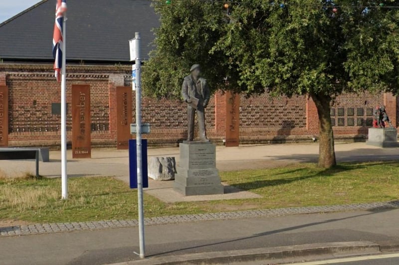 A statue of Field Marshal Viscount 'Monty' Montgomery can be found outside the D-Day story in Clarence Esplanade in Southsea. He was the Allied Forces Commander on D-Day - with Portsmouth playing a key role - and during the Normandy campaign.