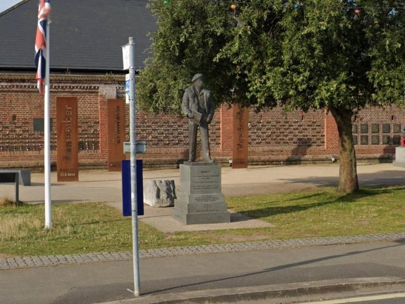 A statue of Field Marshal Viscount 'Monty' Montgomery can be found outside the D-Day story in Clarence Esplanade in Southsea. He was the Allied Forces Commander on D-Day - with Portsmouth playing a key role - and during the Normandy campaign.