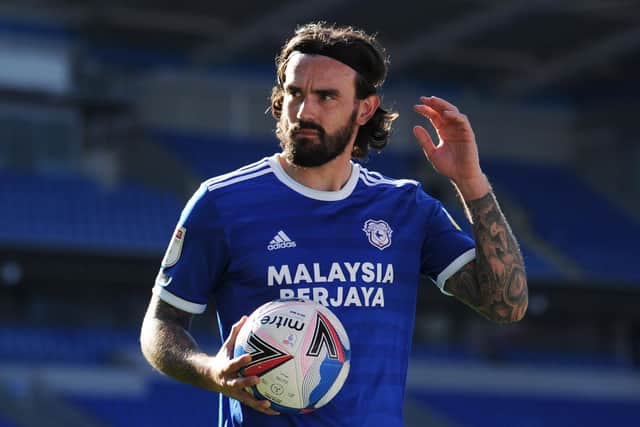 Marlon Pack offers a fresh option to Danny Cowley's midfielder. Picture: Alex Burstow/Getty Images