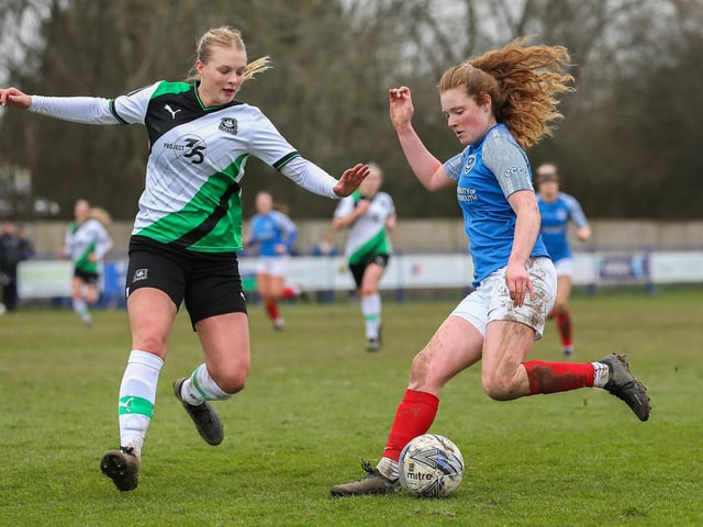 Portsmouth v Plymouth. Picture by Nathan Lipsham
