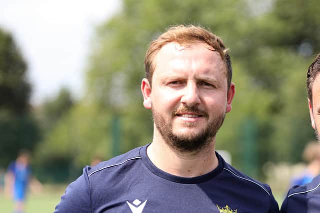 Baffins boss Shaun Wilkinson. Picture: Chris Moorhouse (080820-18)