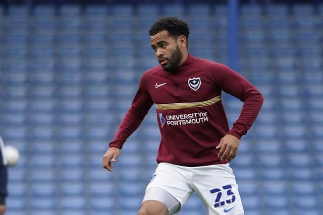 Louis Thompson has signed a new contract at Fratton Park