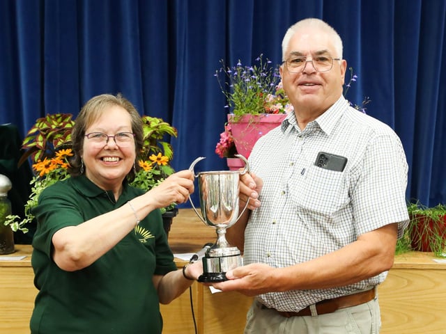 A number of awards were handed out on the day from best potato exhibit to best exhibit in floral art.