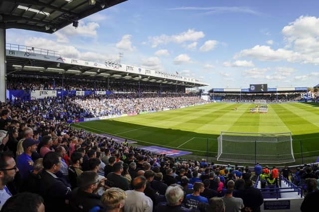 Pompey's home game against Plymouth back in September attracted Fratton Park's biggest crowd of the season - 19,009.