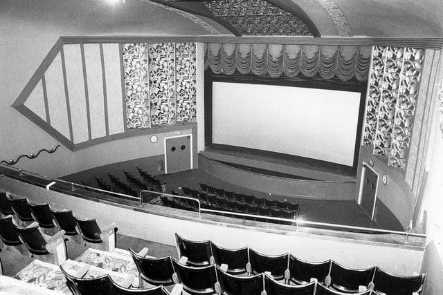 Embassy Cinema in Fareham on West Street 1983Interior. Picture: The News Portsmouth 2455-5