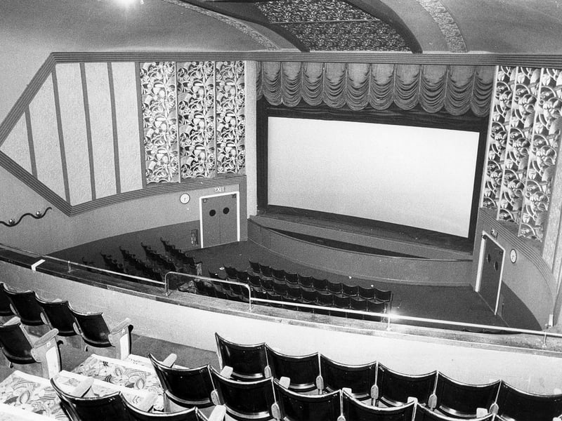 Embassy Cinema in Fareham on West Street 1983Interior. Picture: The News Portsmouth 2455-5