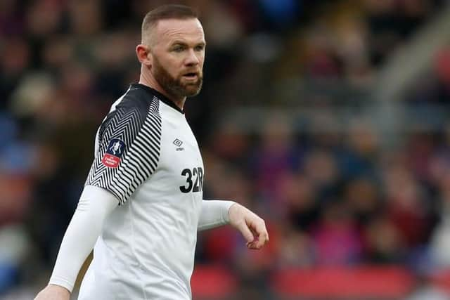 Former England captain Wayne Rooney.  Picture: Ian Kington/AFP via Getty Images