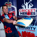 Lee Gray, from Portsmouth, has organised the Cricket for Heroes event