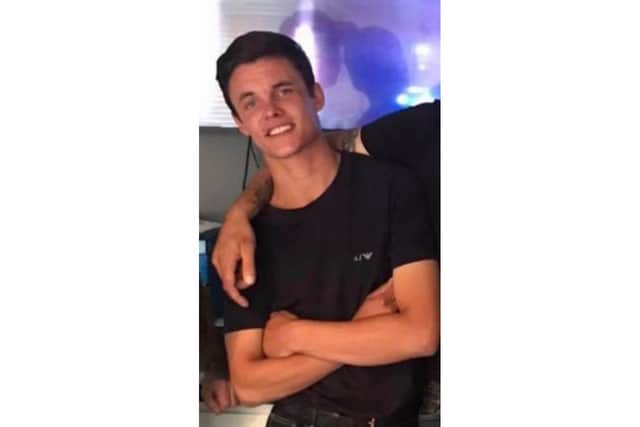 Charlie Budd, who went missing.
Pic: Georgia Stabb
August 31, 2020