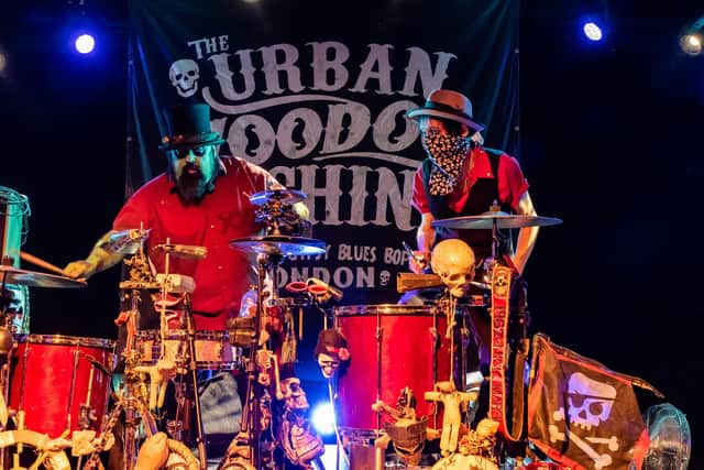 The Urban Voodoo Machine at The Wedgewood Rooms, January 23, 2022. Picture by Dubbel Xposure Photography